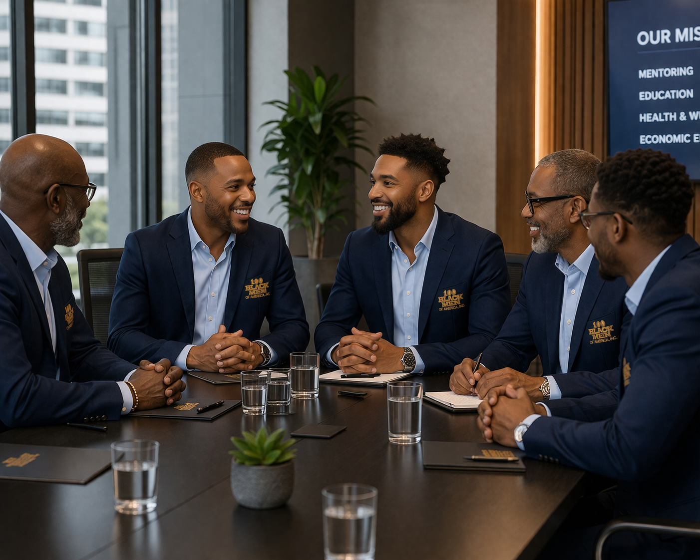 100 Black Men of America — Leadership in Session